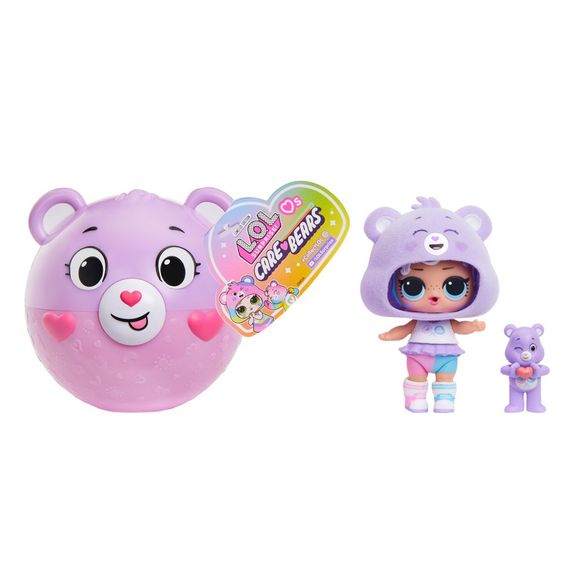 Игровой набор с куклой "Заботливые мишки" 542704 серии "Loves Care Bears"