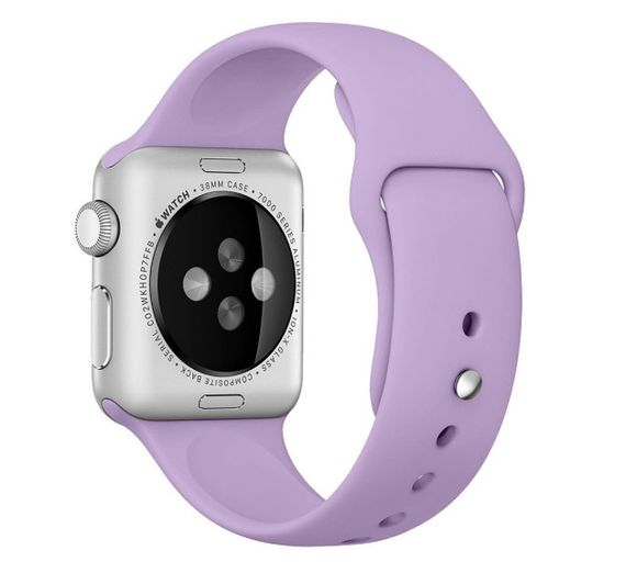 Спортивный ремешок Primo для Apple Watch 38mm / 40mm / 41mm размер L - Purple | Зображення 1
