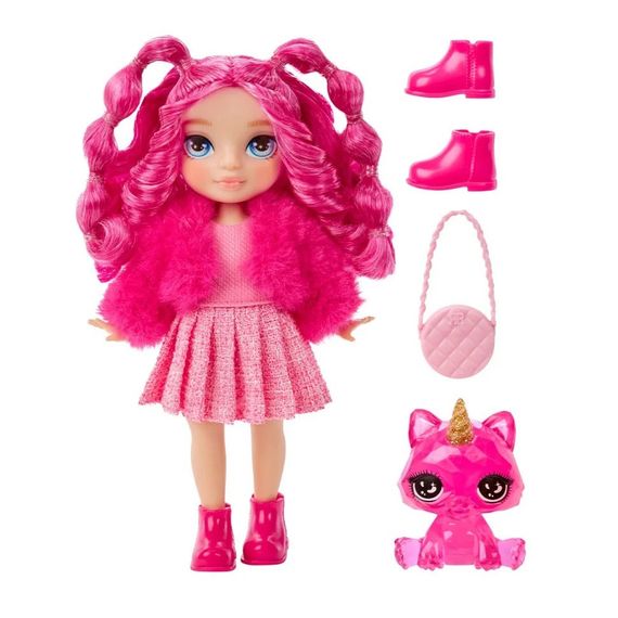 Игровой набор с куклой «Манджета» Rainbow High 531180 серии «Littles» с аксессуарами | Зображення 1