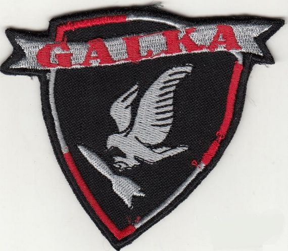 Шеврон GALKA