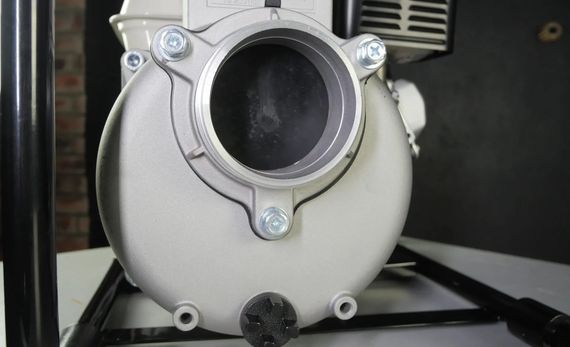 Мотопомпа для напівбрудної води Daishin SST-80HX (60 м3/год, 80 мм) | Зображення 4