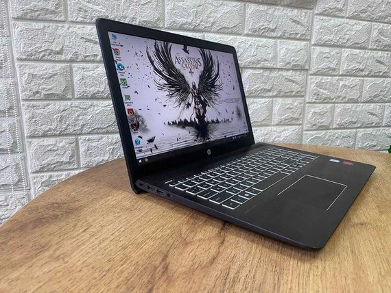 Ноутбук HP Pavilion 15 15,6" IPS i7 7700HQ 12Gb/SSD128+HDD500/Radeon RX550 | Зображення 1