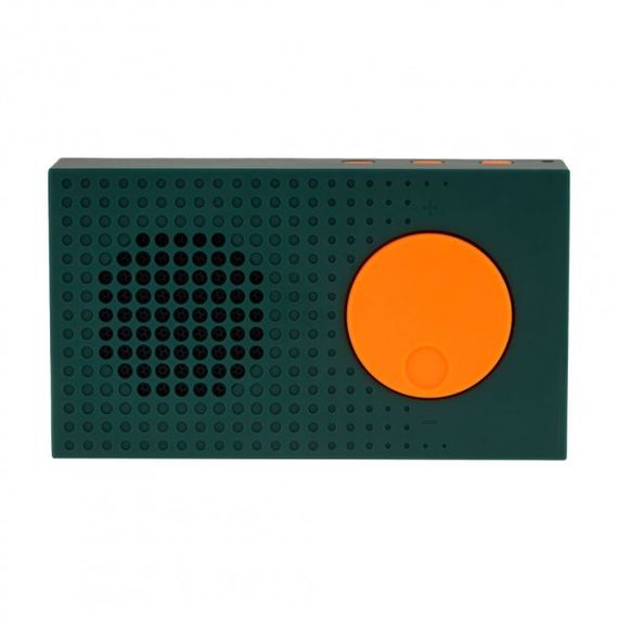 Портативна колонка XPRO PD-S600 5Вт USB, AUX, FM, Bluetooth зелена (ЦУ-00033947) | Зображення 2