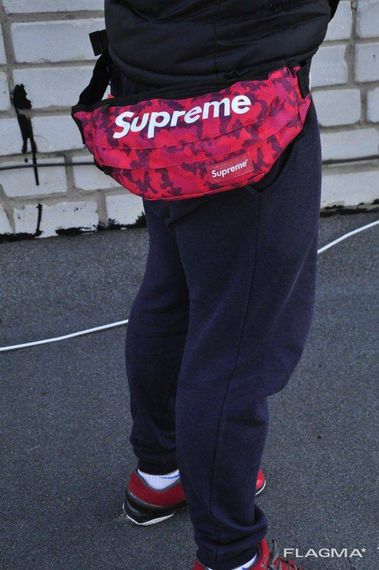 Поясная сумка Supreme сумка на пояс | Зображення 7