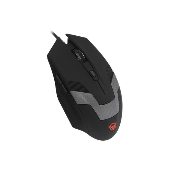 Игровая компьютерная мышь проводная MEETION MT-M940 RGB подсветка black | Зображення 6