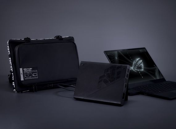 Ноутбук ASUS ROG Flow X13 GV301RE-LJ143 13.4FHD+ Touch IPS/AMD R9-6900HS/16/512F/NVD3050Ti-4/noOS (90NR0A21-M00BY0) | Зображення 6