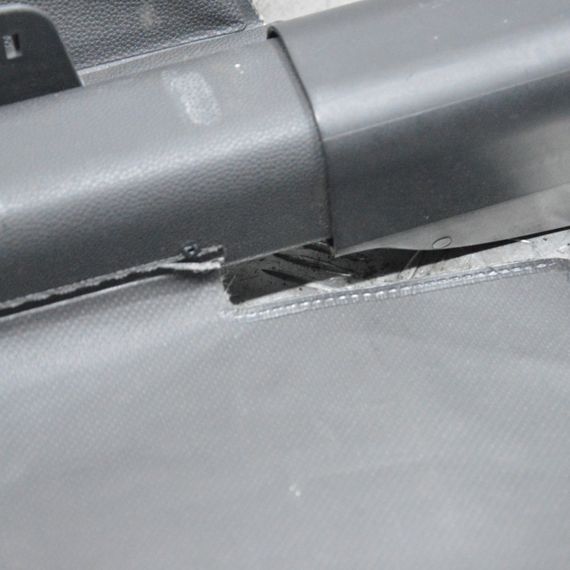 Шторка багажника Opel Astra H універсал 2004-2014 Полиця ролета багажника Опель Астра Н 9918003705 | Зображення 5