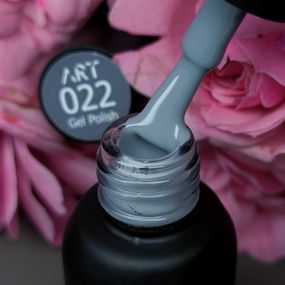 Гель-лак ART in detail 22 (классический серый) 6мл