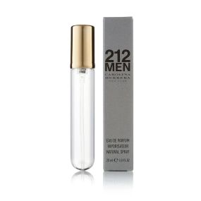 Чоловічі мініпарфуми Carolina Herrera 212 Men 20 мл