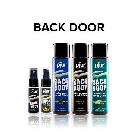 Анальна змазка pjur backdoor anal Relaxing jojoba silicone 30 мл на силіконовій основі з жожоба sexstyle | Зображення 2