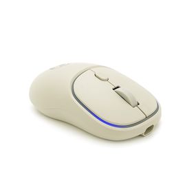 Миша бездротова iMICE W-618, 4 кнопки, 800/1200/1600 DPI, 2.4Ghz 10м, Windows XP/Vista/Win7/8/10 Mac OS X, Rechargable, White,