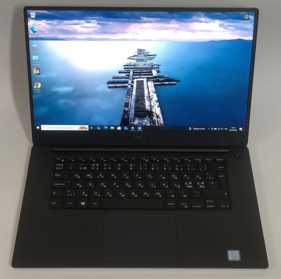 Мобільна робоча станція Dell Precision 5510 / 15,6" (1920x1080) IPS / Intel Xeon E3-1505M v5 (4 (8) ядра по 2,8 - 3,7 ГГц) / 16 ГБ DDR4 / 512 ГБ SSD / nVidia Quadro M1000M, 2 ГБ GDDR5, 128-біт / WebCam / Win 10 Pro б/в | Зображення 1