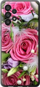 Чехол на Samsung Galaxy A33 5G A336B Нежность "2916u-2584-17620"