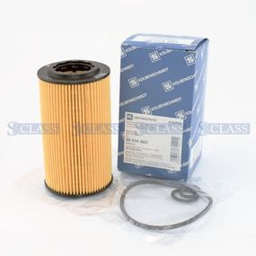 Фильтр масляный Mercedes Benz OM651, KS, 50014483,