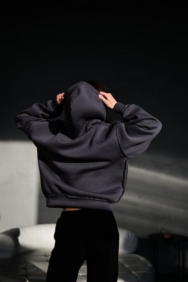 Худі на флісі | Зображення 1