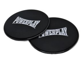 Диски-слайдери для ковзання PowerPlay 4332 Sliding Disk (Ø18) Чорні (PP_4332_Black)