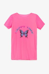 Туніка пляжна для дівчинки TREBA 939 32 Рожевий shop (2000990956125)