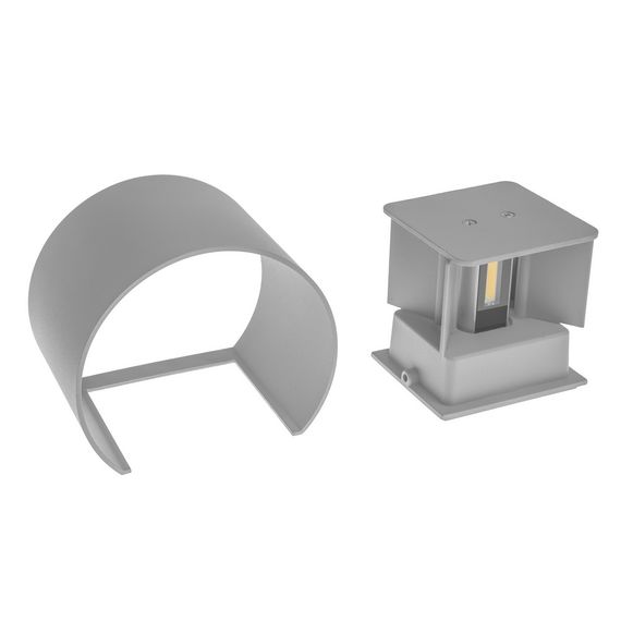 Подсветка LED фасадная IP54 AL-252/6W NW GY | Зображення 7