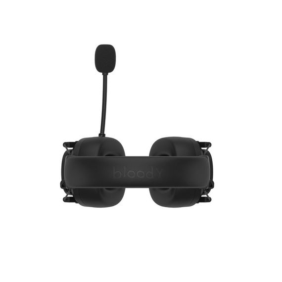 Гарнітура ігрова бездротова Bloody GR585 (Black) з RGB підсвічуванням, чорний колір | Зображення 9
