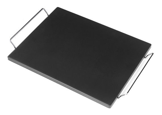 Камінь для піци прямокутний 38x30 см з підставкою GRILLI 300380 Код: 012334