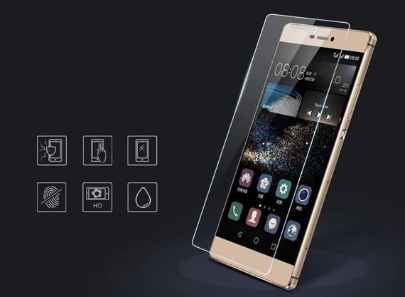 Закаленное защитное стекло для Huawei Ascend P8 5.2" | Зображення 1
