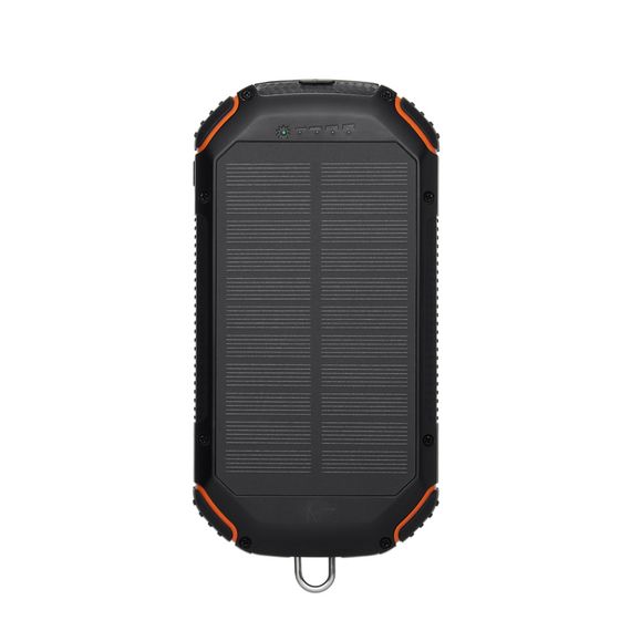 УМБ PowerBank із сонячною панеллю, повербанк КВАНТ WSC31 20000mAh | Зображення 1