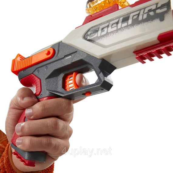 Бластер NERF Gelfire Legion Blaster Пістолет Нерф Про Гельфайр Легіон кульки орбізи Оригінал Hasbro | Зображення 5