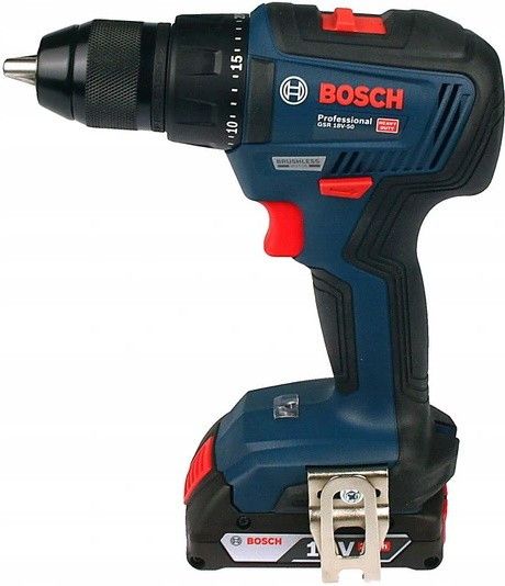 Шуруповерт-дриль Bosch GSR 18V-50, 2x2Aч (0.601.9H5.000) | Зображення 5