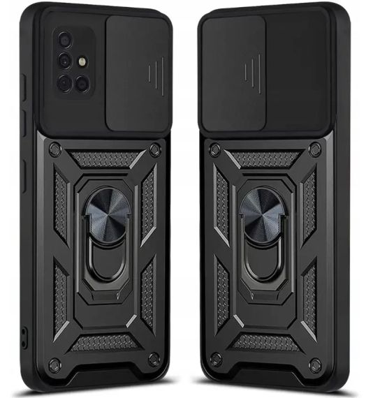 Чехол Samsung A51 Camera Slide Ring