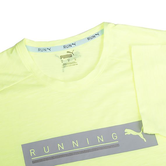 Футболка Puma RUN LOGO SS TEE M | Зображення 2