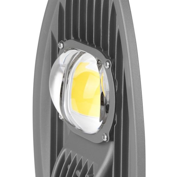 Светильник консольный на столб LED HL-604/50W J-6022 CW COB | Зображення 3