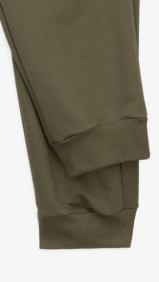 Спортивні штани однотонні чоловічі GENUA G01225-0002 S Хакі shop (2000999473944) | Зображення 2