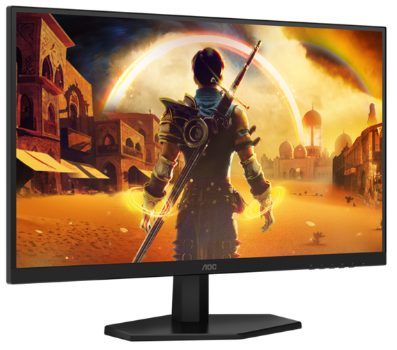 Монiтор 27" AOC Q27G42XNE Black/Red | Зображення 1