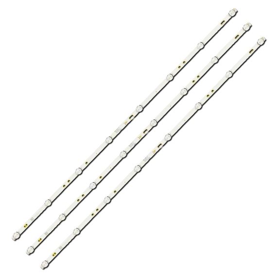 LED підсвітка TV 43" CX43D08-ZC52AG-02 4S2P 303CX430040 MS-L3300 V2 LED43SA300 3шт.