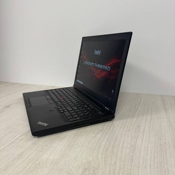 Мобильная рабочая станция Б-класс Lenovo ThinkPad P52 / 15.6" (1920x1080) IPS / Intel Core i7-8850H (6 (12) ядер по 2.6 - 4.3 GHz) / 16 GB DDR4 / 256 GB SSD M.2 / nVidia Quadro P1000, 4 GB GDDR5, 128-bit / WebCam б/у | Зображення 4