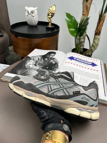 Кроссовки ASICS Gel-NYC GTX Grey Beige весна / осень А4486 45 28 | Зображення 6