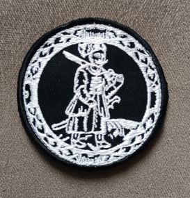 Шеврон Лицар з Самопалом