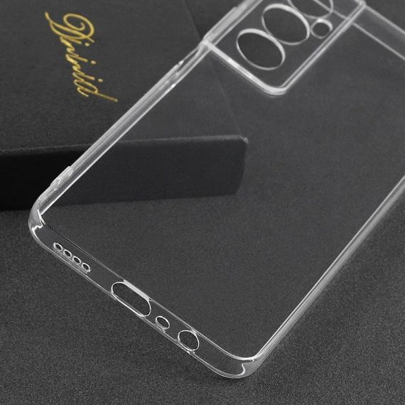 TPU чохол Epic Transparent 1,5mm Full Camera для Realme C65 4G Безбарвний (прозорий) | Зображення 2