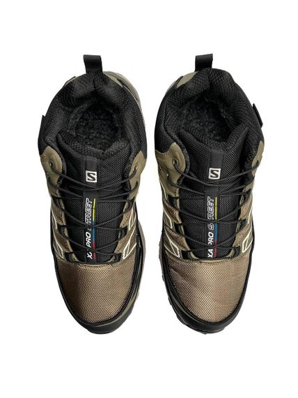 Чоловічі зимові кросівки Salomon XT-6 Brown Fur, В'єтнам | Зображення 1