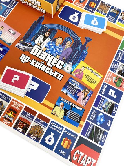 Настольная игра Бізнес по-Київські | Зображення 2