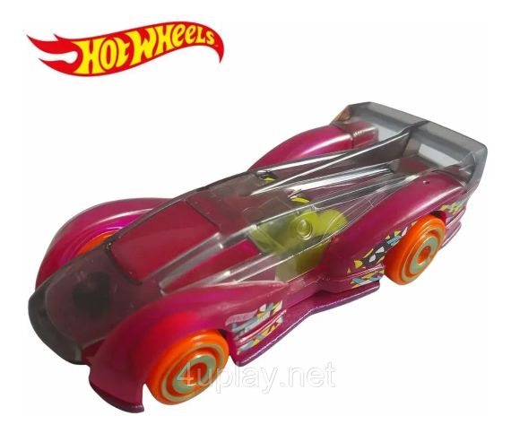 Hot Wheels Stunt Tracks Подарунковий набір з 5-ти машинок Хот Вілс для треків | Зображення 4