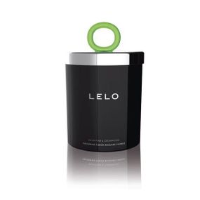Массажная свеча LELO Massage Candle Snow Pear & Cedarwood, соевый воск, 36 часов горения sexstyle