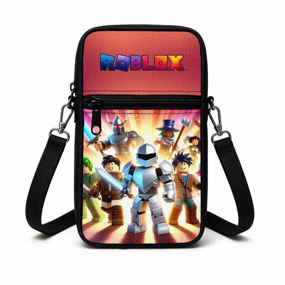 Сумка-чохол для телефону Roblox,дитяча сумка через плече, водонепроникна міні-сумка (4817)