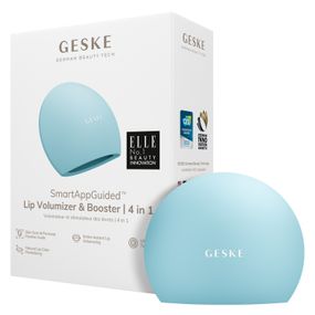 Устройство для увеличения объема губ GESKE Lip Volumizer&Booster 4в1 Big white, Бирюзовый