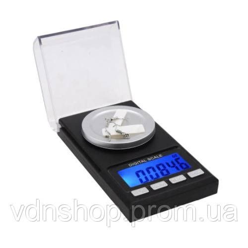 Ваги для зважування золота і срібла, Ювелірні ваги кишенькові лабораторні ювелірні FZ-26 | Зображення 4