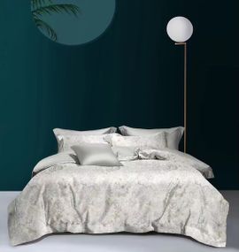 Комплект постільної білизни Soho Євро Memoria 200х230 см Rosy Olive