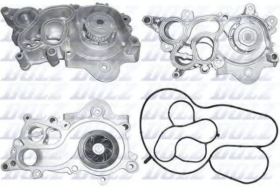 Водяний насос SKODA OCTAVIA III (5E3, NL3, NR3) 1.4 TSI 2012 - (Вир-во SKF) SKF VKPC81341 на AUDI A1 (8X1, 8XF)