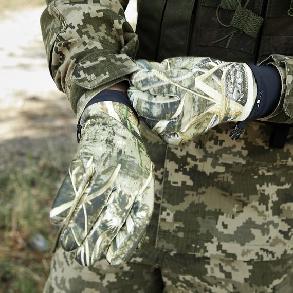 Рукавички водонепроникні Dexshell StretchFit Gloves, р-р L/XL, камуфляж | Зображення 2