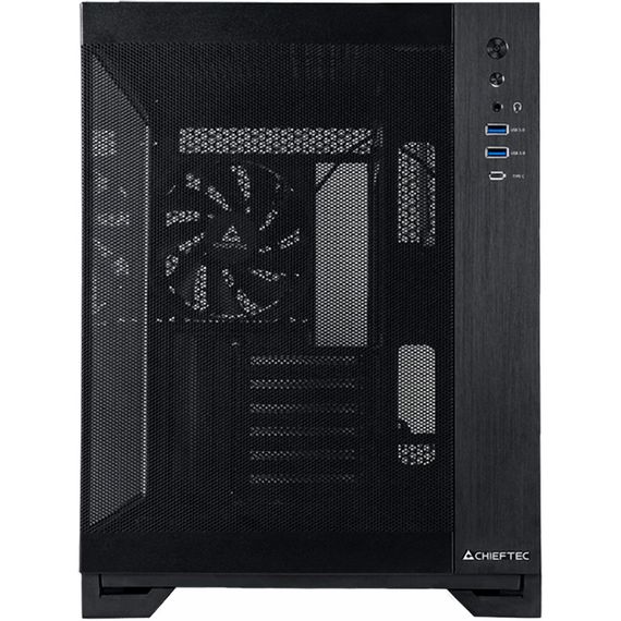 Корпус Chieftec VISIO (GM-30B-M-OP) | Зображення 1