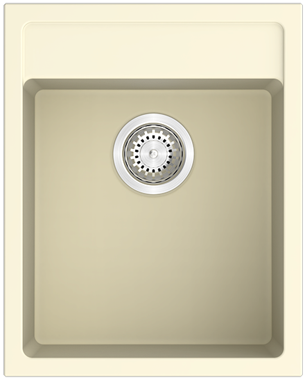 Кухонна мийка Fabiano Classic 40x50 Cream 8221.301.1097